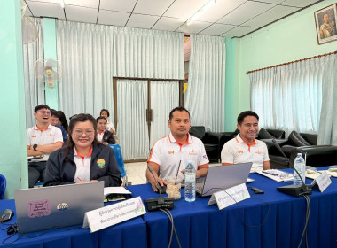 เเป็นประธานในการประชุมทีมปฏิบัติการยกระดับชั้นการควบคุมภายในของสหกรณ์ ... พารามิเตอร์รูปภาพ 4