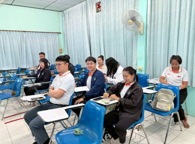 เเป็นประธานในการประชุมทีมปฏิบัติการยกระดับชั้นการควบคุมภายในของสหกรณ์ ... พารามิเตอร์รูปภาพ 5