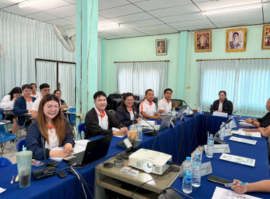 เเป็นประธานในการประชุมทีมปฏิบัติการยกระดับชั้นการควบคุมภายในของสหกรณ์ ... พารามิเตอร์รูปภาพ 3