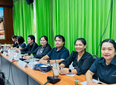 เข้าประชุมคณะกรรมการบริหารงานอาสาสมัครเกษตรจังหวัดสระแก้ว ... พารามิเตอร์รูปภาพ 6
