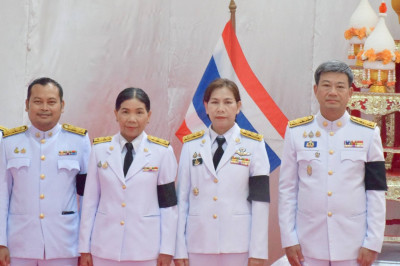 พิธีเจริญพระพุทธมนต์ถวายพระราชกุศล ... พารามิเตอร์รูปภาพ 1