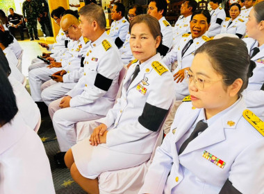 พิธีเจริญพระพุทธมนต์ถวายพระราชกุศล ... พารามิเตอร์รูปภาพ 3