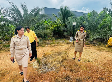 การติดตามและเยี่ยมชมการส่งเสริมอาชีพด้านการเกษตรของสหกรณ์ในเขตอำเภออรัญประเทศ จังหวัดสระแก้ว ... พารามิเตอร์รูปภาพ 2