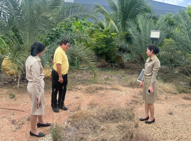 การติดตามและเยี่ยมชมการส่งเสริมอาชีพด้านการเกษตรของสหกรณ์ในเขตอำเภออรัญประเทศ จังหวัดสระแก้ว ... พารามิเตอร์รูปภาพ 3