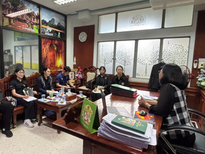 ร่วมลงพื้นที่ในการสำรวจรวบรวมข้อมูลของสหกรณ์ ... พารามิเตอร์รูปภาพ 1