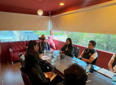 ร่วมลงพื้นที่ในการสำรวจรวบรวมข้อมูลของสหกรณ์ ... พารามิเตอร์รูปภาพ 8