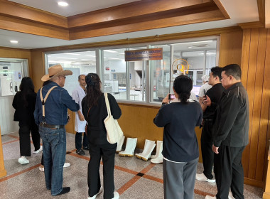 ร่วมลงพื้นที่ในการสำรวจรวบรวมข้อมูลของสหกรณ์ ... พารามิเตอร์รูปภาพ 4