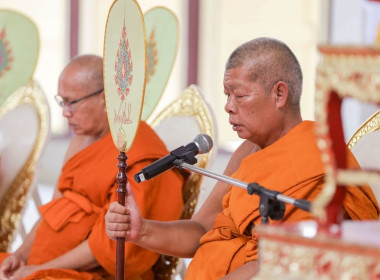 เข้าร่วมพิธีเจริญพระพุทธมนต์เฉลิมพระเกียรติ ... พารามิเตอร์รูปภาพ 3