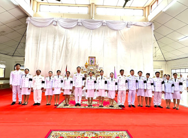 เข้าร่วมพิธีเจริญพระพุทธมนต์เฉลิมพระเกียรติ ... พารามิเตอร์รูปภาพ 6