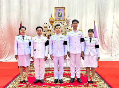 เข้าร่วมพิธีเจริญพระพุทธมนต์เฉลิมพระเกียรติ ... พารามิเตอร์รูปภาพ 8