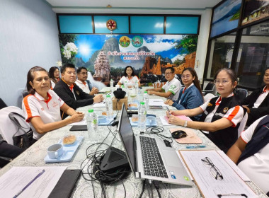 การประชุมคณะทำงานระดับจังหวัดแก้ไขปัญหาในการดำเนินงานของสหกรณ์และกลุ่มเกษตรกร ที่มีข้อบกพร่อง ( จกบ.) ครั้งที่ 4 /2569 ... พารามิเตอร์รูปภาพ 1