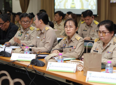 เข้าร่วมการประชุมคณะกรมการจังหวัด ครั้งที่ 7 /2569 ... พารามิเตอร์รูปภาพ 4