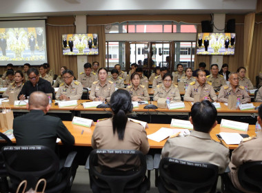 เข้าร่วมการประชุมคณะกรมการจังหวัด ครั้งที่ 7 /2569 ... พารามิเตอร์รูปภาพ 5