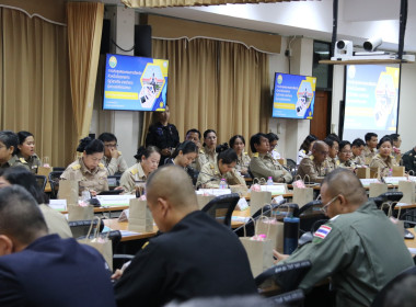 เข้าร่วมการประชุมคณะกรมการจังหวัด ครั้งที่ 7 /2569 ... พารามิเตอร์รูปภาพ 6