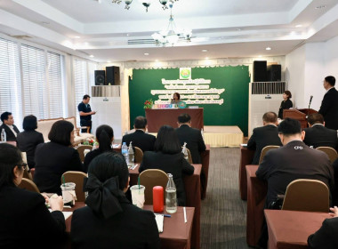 เข้าร่วมโครงการประชุมเชิงปฏิบัติการ “เครือข่ายการตรวจราชการ ... พารามิเตอร์รูปภาพ 3
