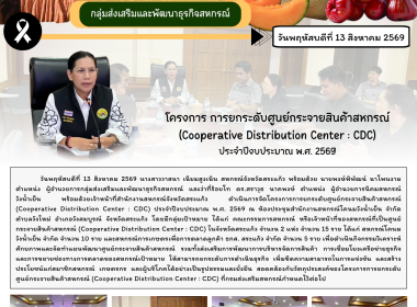 โครงการ การยกระดับศูนย์กระจายสินค้าสหกรณ์ (Cooperative ... พารามิเตอร์รูปภาพ 9