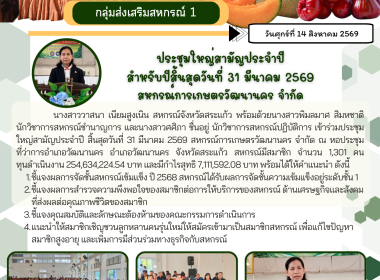 การประชุมใหญ่สามัญประจำปี สำหรับปีสิ้นสุดวันที่ 31 มีนาคม ... พารามิเตอร์รูปภาพ 9