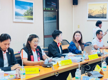 การประชุมคณะอนุกรรมการพิจารณาเงินกู้ กองทุนพัฒนาสหกรณ์ ... พารามิเตอร์รูปภาพ 4