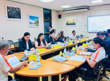 การประชุมคณะอนุกรรมการพิจารณาเงินกู้ กองทุนพัฒนาสหกรณ์ ... พารามิเตอร์รูปภาพ 6
