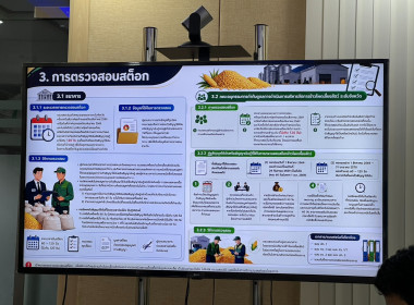 เข้าร่วมประชุมคณะทำงานตรวจสอบสต็อกและเอกสารหลักฐานในโครงการชดเชยดอกเบี้ยในการเก็บสต็อกข้าวโพดเลี้ยงสัตว์ ปี 2569/70 จังหวัดสระแก้ว ครั้งที่ 1/2569 ... พารามิเตอร์รูปภาพ 4