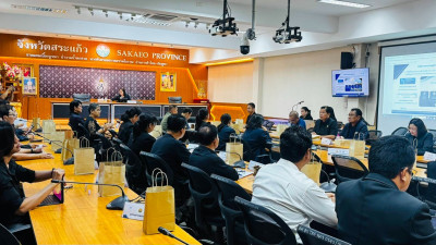 เข้าร่วมการประชุมคณะกรรมการสถิติระดับจังหวัด จังหวัดสระแก้ว ... พารามิเตอร์รูปภาพ 1