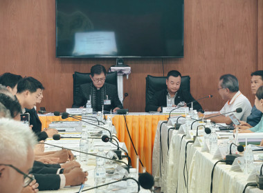 เข้าร่วมประชุมเรื่องการแก้ปัญหาโครงการโคบาลบูรพา ... พารามิเตอร์รูปภาพ 1