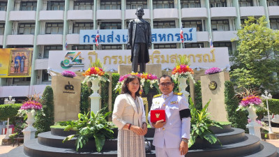 เข้าร่วมโครงการจัดงานเนื่องในวันคล้ายวันสถาปนากรมส่งเสริมสหกรณ์ ครบรอบ 54 ปี ... พารามิเตอร์รูปภาพ 1