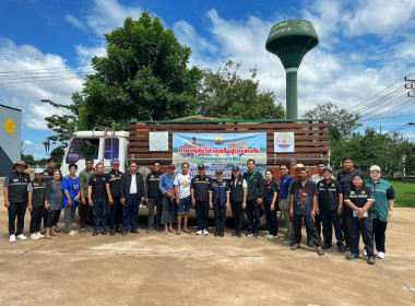 เข้าร่วมลงพื้นที่มอบเสบียงหญ้าอาหารสัตว์เพื่อให้ความช่วยเหลือเกษตรกรผู้ประสบภัยน้ำท่วมในพื้นที่ ณ องค์การบริหารส่วนตำบลศาลาลำดวน ... พารามิเตอร์รูปภาพ 1