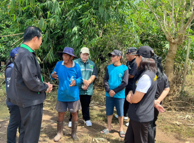 เข้าร่วมลงพื้นที่สำรวจความเสียหายและติดตามสถานการณ์อุทกภัยในพื้นที่การเกษตรของเกษตรกรที่ได้รับผลกระทบจากน้ำท่วม ... พารามิเตอร์รูปภาพ 1