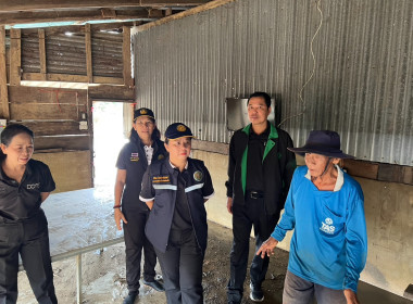 เข้าร่วมลงพื้นที่สำรวจความเสียหายและติดตามสถานการณ์อุทกภัยในพื้นที่การเกษตรของเกษตรกรที่ได้รับผลกระทบจากน้ำท่วม ... พารามิเตอร์รูปภาพ 4
