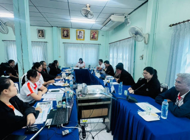 ประชุมติดตามและพัฒนาผลการดำเนินงานตามแผนปฏิบัติงานประจำปีงบประมาณพ.ศ. 2570 ครั้งที่ 10/2569 ประจำเดือน ตุลาคม 2569 ... พารามิเตอร์รูปภาพ 1