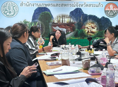 เข้าร่วมประชุมคณะทำงานพิจารณากลั่นกรอง และติดตาม ... พารามิเตอร์รูปภาพ 2