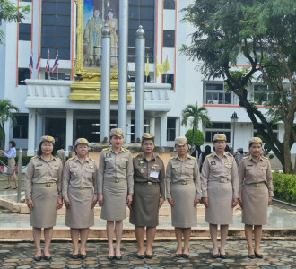 กิจกรรมเคารพธงชาติและร้องเพลงชาติไทย ... พารามิเตอร์รูปภาพ 1