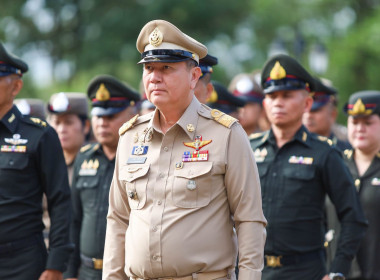 กิจกรรมเคารพธงชาติและร้องเพลงชาติไทย ... พารามิเตอร์รูปภาพ 3