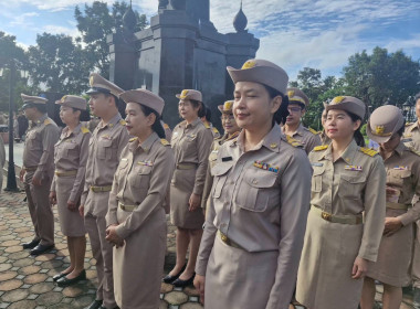 กิจกรรมเคารพธงชาติและร้องเพลงชาติไทย ... พารามิเตอร์รูปภาพ 4