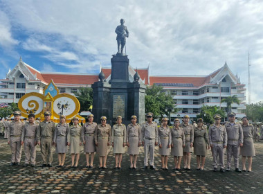 กิจกรรมเคารพธงชาติและร้องเพลงชาติไทย ... พารามิเตอร์รูปภาพ 5