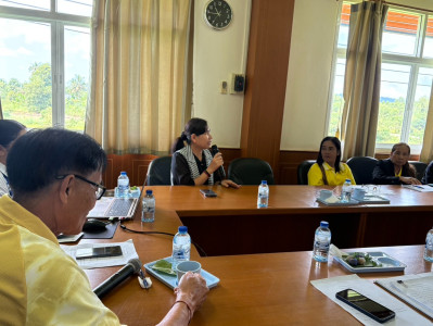 ลงพื้นที่ติดตามผลการดำเนินงานของสหกรณ์การเกษตรคลองน้ำเขียว ... พารามิเตอร์รูปภาพ 1