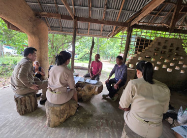 ลงพื้นที่รวบรวมข้อมูลในการสำรวจขอบเขตพื้นที่ของ สมัชชาคนจน ... พารามิเตอร์รูปภาพ 5