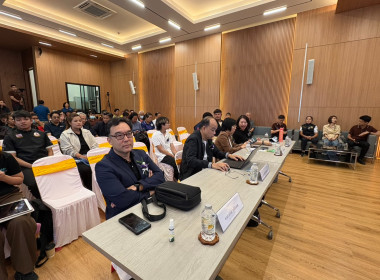 ร่วมงานเสวนาเรื่อง “ ไบโอชาร์ฟื้นฟูดินให้มีชีวิต“ (Biochar ... พารามิเตอร์รูปภาพ 5