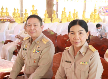 พิธีเจริญพระพุทธมนต์เฉลิมพระเกียรติถวายพระพรชัยมงคลฯ พารามิเตอร์รูปภาพ 2