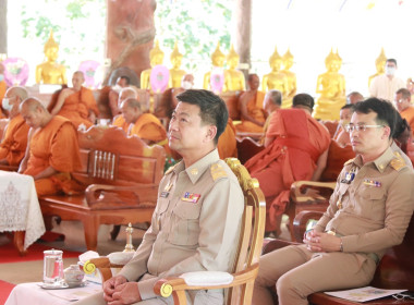 พิธีเจริญพระพุทธมนต์เฉลิมพระเกียรติถวายพระพรชัยมงคลฯ พารามิเตอร์รูปภาพ 5