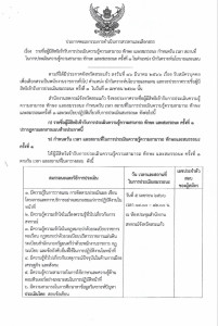 ประกาศรายชื่อผู้มีสิทธิเข้ารับการประเมินความรู้ความสามารถ ... พารามิเตอร์รูปภาพ 1