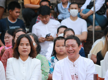 กิจกรรมชมปรากฏการณ์พระอาทิตย์ลอดซุ้มประตู ปราสาทสด๊กก๊อกธม พารามิเตอร์รูปภาพ 14