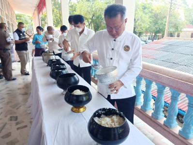 ปฏิบัติธรรมสวนะ (วันพระ) ภายใต้แนวคิด “ครอบครัวหิ้ว ตระกร้า ... พารามิเตอร์รูปภาพ 1