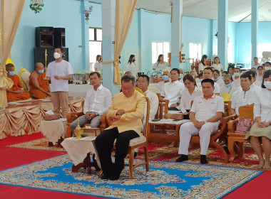 พิธีเจริญพระพุทธมนต์เฉลิมพระเกียรติถวายพระพรชัยมงคลฯ พารามิเตอร์รูปภาพ 5