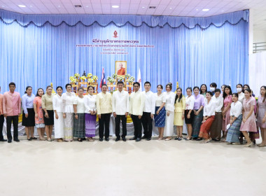 พิธีทำบุญตักบาตร ถวายพระกุศลสมเด็จพระอริยวงศาคตญาณ ... พารามิเตอร์รูปภาพ 25