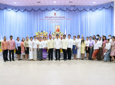 พิธีทำบุญตักบาตร ถวายพระกุศลสมเด็จพระอริยวงศาคตญาณ ... พารามิเตอร์รูปภาพ 26