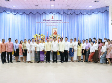 พิธีทำบุญตักบาตร ถวายพระกุศลสมเด็จพระอริยวงศาคตญาณ ... พารามิเตอร์รูปภาพ 27