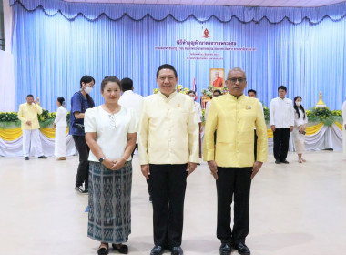 พิธีทำบุญตักบาตร ถวายพระกุศลสมเด็จพระอริยวงศาคตญาณ ... พารามิเตอร์รูปภาพ 51