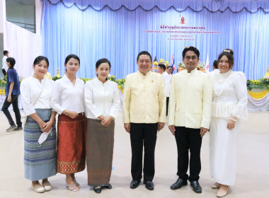 พิธีทำบุญตักบาตร ถวายพระกุศลสมเด็จพระอริยวงศาคตญาณ ... พารามิเตอร์รูปภาพ 53